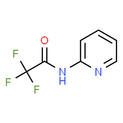 ChemSpider 2D Image | 2,2,2-Trifluoro-N-2-pyridinylacetamide | C7H5F3N2O