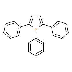 ChemSpider 2D Image | 1,2,5-triphenylphosphole | C22H17P