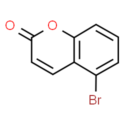 ChemSpider 2D Image | 5-Bromo-2H-chromen-2-one | C9H5BrO2