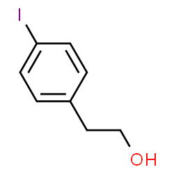 ChemSpider 2D Image | 4-iodobenzeneethanol | C8H9IO