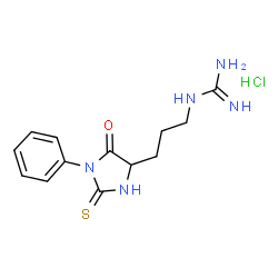 ChemSpider 2D Image | PTH-arginine hydrochloride | C13H18ClN5OS