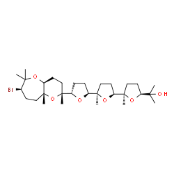 ChemSpider 2D Image | (+)-enshuol | C30H51BrO6