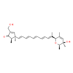 ChemSpider 2D Image | prugosene C2 | C27H36O4