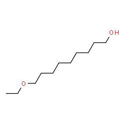 ChemSpider 2D Image | 9-Ethoxy-1-nonanol | C11H24O2