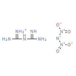 ChemSpider 2D Image | Biguanide dinitramide | C2H8N8O4