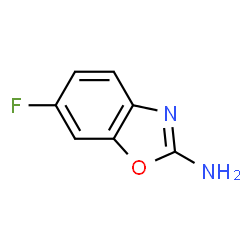 ChemSpider 2D Image | 6-Fluoro-2-benzoxazolamine | C7H5FN2O