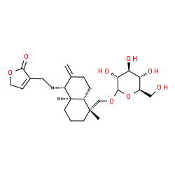 ChemSpider 2D Image | Neoandrogra-pholide | C26H40O8