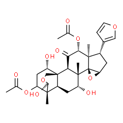ChemSpider 2D Image | Toosendanin | C30H38O11