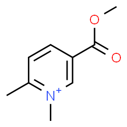 ChemSpider 2D Image | 5-(Methoxycarbonyl)-1,2-dimethylpyridinium | C9H12NO2