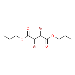 ChemSpider 2D Image | Dipropyl 2,3-dibromosuccinate | C10H16Br2O4