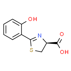 ChemSpider 2D Image | Dihydroaeruginoic acid | C10H9NO3S