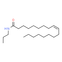 ChemSpider 2D Image | (9Z)-N-Propyl-9-octadecenamide | C21H41NO