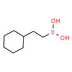 ChemSpider 2D Image | (2-Cyclohexylethyl)boronic acid | C8H17BO2