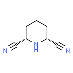 ChemSpider 2D Image | 2,6-Piperidinedicarbonitrile, cis- | C7H9N3
