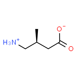 ChemSpider 2D Image | (3S)-4-Ammonio-3-methylbutanoate | C5H11NO2