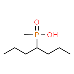 ChemSpider 2D Image | 4-Heptanyl(methyl)phosphinic acid | C8H19O2P