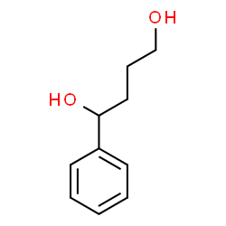 ChemSpider 2D Image | 1-Phenyl-1,4-butanediol | C10H14O2