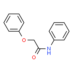 ChemSpider 2D Image | PHENOXYACETANILIDE | C14H13NO2