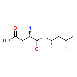 ChemSpider 2D Image | N-[(2S)-4-Methyl-2-pentanyl]-D-alpha-asparagine | C10H20N2O3