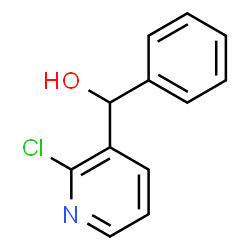 ChemSpider 2D Image | (2-Chloro-3-pyridinyl)(phenyl)methanol | C12H10ClNO