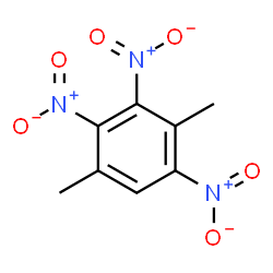 ChemSpider 2D Image | 1,4-Dimethyl-2,3,5-trinitrobenzene | C8H7N3O6