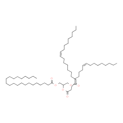 ChemSpider 2D Image | 1,2-Dioleoyl-3-Docosanoyl-rac-glycerol | C61H114O6