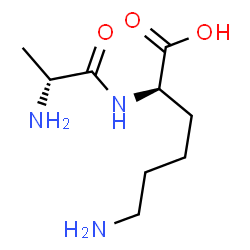 ChemSpider 2D Image | D-Alanyl-D-lysine | C9H19N3O3