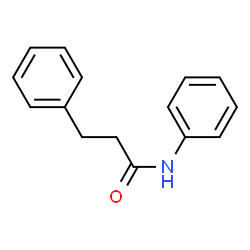 ChemSpider 2D Image | N,3-Diphenylpropanamide | C15H15NO