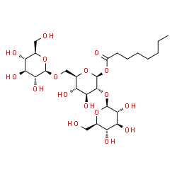 ChemSpider 2D Image | NONIOSIDE B | C26H46O17