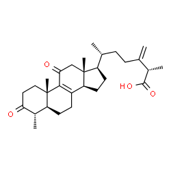 ChemSpider 2D Image | Antcin A | C29H42O4