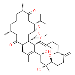 ChemSpider 2D Image | ximaolide E | C41H62O8