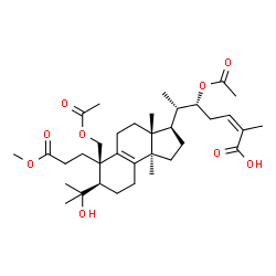ChemSpider 2D Image | colossolactone V | C35H54O9
