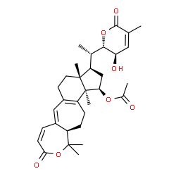 ChemSpider 2D Image | colossolactone VIII | C32H42O7