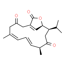 ChemSpider 2D Image | sarcostolide E | C20H26O4