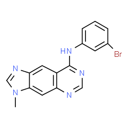 ChemSpider 2D Image | BPIQ-I | C16H12BrN5