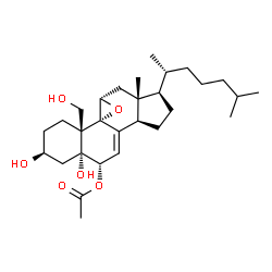 ChemSpider 2D Image | CSID:23338857 | C29H46O6