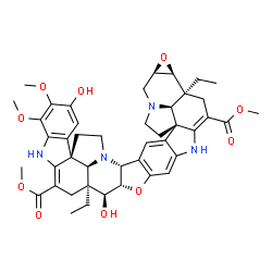 ChemSpider 2D Image | (−)-Conophylline | C44H50N4O10