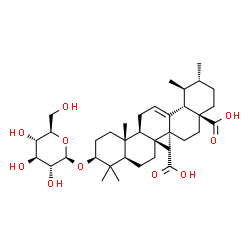 ChemSpider 2D Image | Quinovic acid beta-D-glucoside | C36H56O10