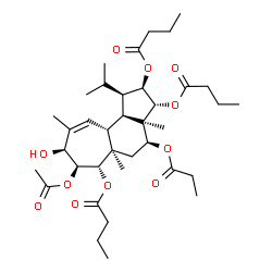 ChemSpider 2D Image | gagunin H | C37H58O11