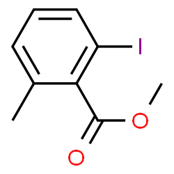 ChemSpider 2D Image | Methyl 2-iodo-6-methylbenzoate | C9H9IO2