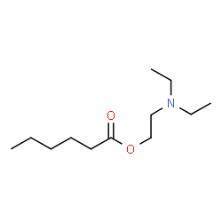 ChemSpider 2D Image | Diethyl aminoethyl hexanoate | C12H25NO2