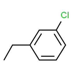 ChemSpider 2D Image | 1-Chloro-3-ethylbenzene | C8H9Cl