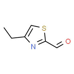ChemSpider 2D Image | 4-ethylthiazole-2-carbaldehyde | C6H7NOS