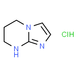 ChemSpider 2D Image | 5,6,7,8-tetrahydroimidazo[1,2-a]pyrimidine hydrochloride | C6H10ClN3
