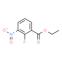 ChemSpider 2D Image | Ethyl 2-fluoro-3-nitrobenzoate | C9H8FNO4
