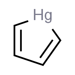 ChemSpider 2D Image | (1,3-Butadiene-1,4-diyl-kappa~2~C~1~,C~4~)mercury | C4H4Hg