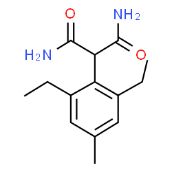 ChemSpider 2D Image | 2-(2,6-Diethyl-4-methylphenyl)malonamide | C14H20N2O2