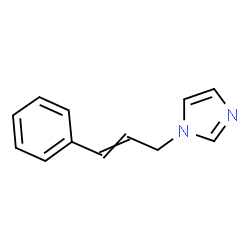 ChemSpider 2D Image | 1-Cinnamyl-1H-imidazole | C12H12N2