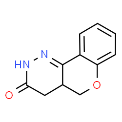 ChemSpider 2D Image | 4a,5-Dihydro-2H-chromeno[4,3-c]pyridazin-3(4H)-one | C11H10N2O2