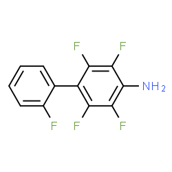 ChemSpider 2D Image | 2,2',3,5,6-Pentafluoro-4-biphenylamine | C12H6F5N